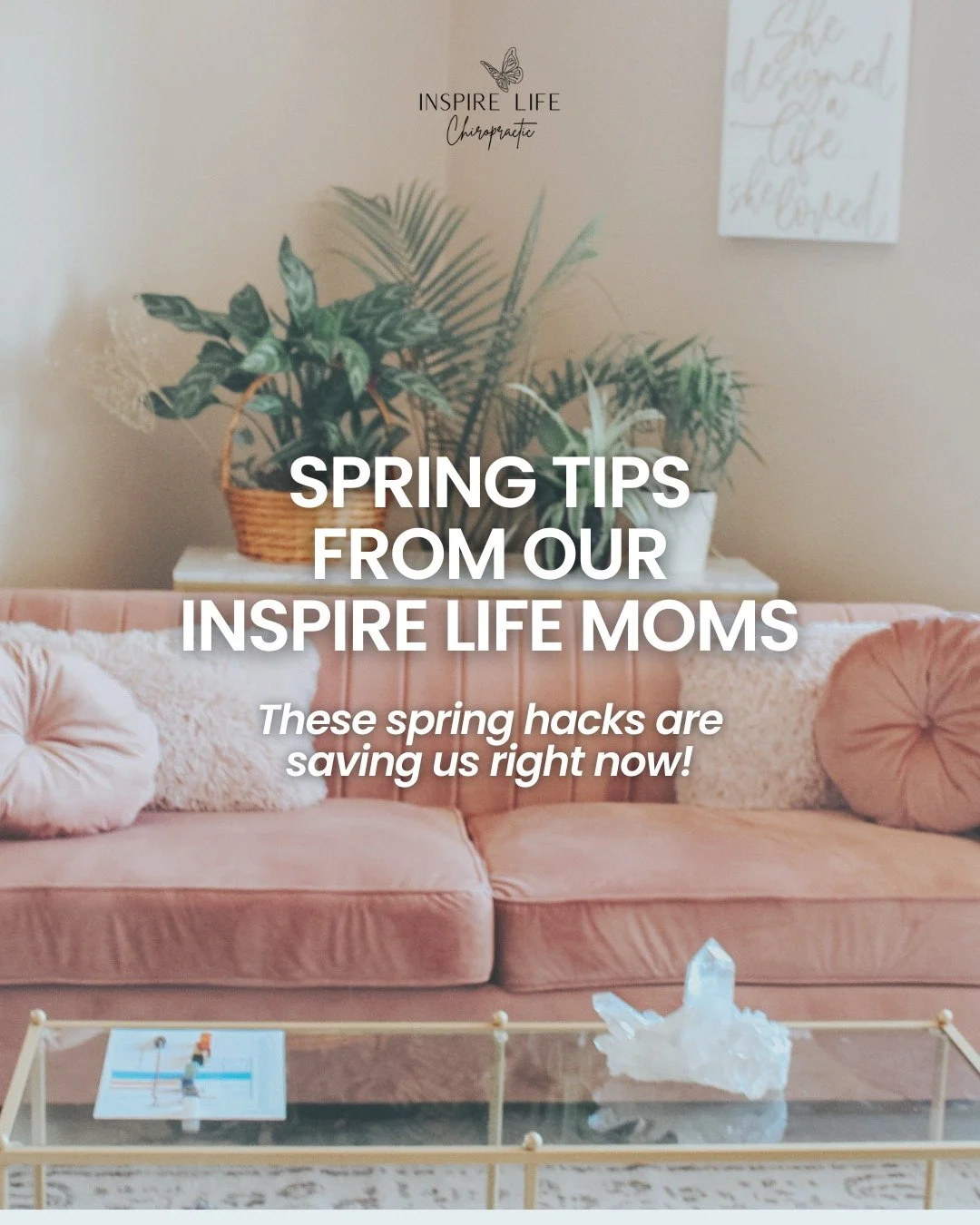 Spring doesn&rsquo;t have to feel chaotic 🌿✨

These are the simple rhythms our Inspire Life moms are leaning into right now to support their families and their nervous systems 🧠💛

🌤 Getting outside
🍳 Prioritizing protein first thing
🏕️ Leaving 