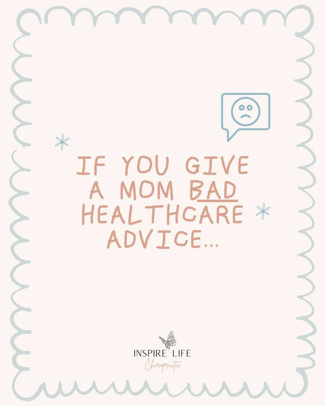 We all remember what happens when you give a mouse a cookie&hellip; 🍪

One choice leads to another&hellip;
and before you know it, everything starts to shift 🤍

To the moms prioritizing their health, their nervous systems, and their families&hellip