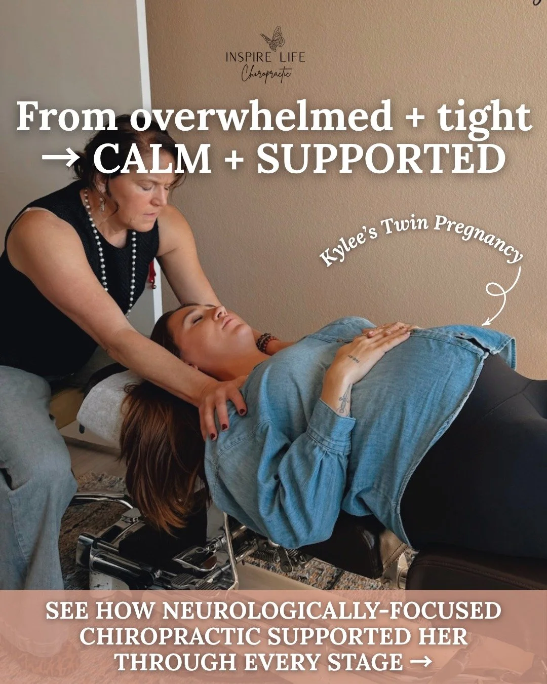 Pregnancy asks so much of your body&hellip; physically, emotionally, and neurologically 🤍

Kylee shared that during her first pregnancy, she experienced constant back pain&hellip; and chiropractic care was the only thing that truly brought her relie