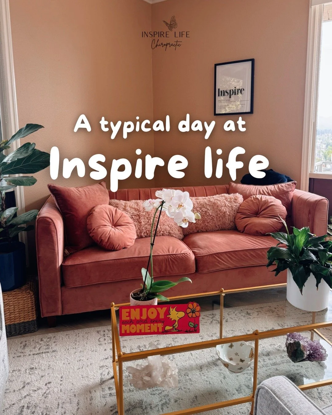 Just a little &lsquo;day in the life&rsquo; here at Inspire Life Chiropractic 🤗

 #familychiro #regulatednervoussystem #sandiegomoms