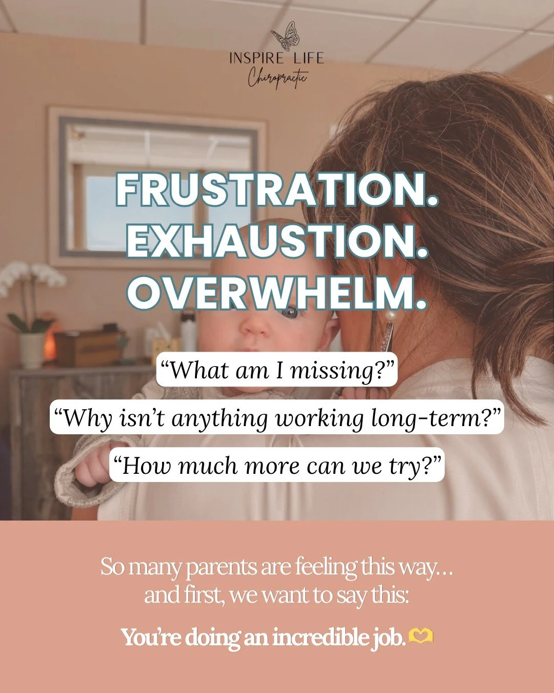 So many parents walk through our doors carrying the weight of frustration, exhaustion, and overwhelm. 😩

&ldquo;What am I missing?&rdquo;
&ldquo;Why does it feel like nothing is working long-term?&rdquo;
&ldquo;How many more things do we have to try