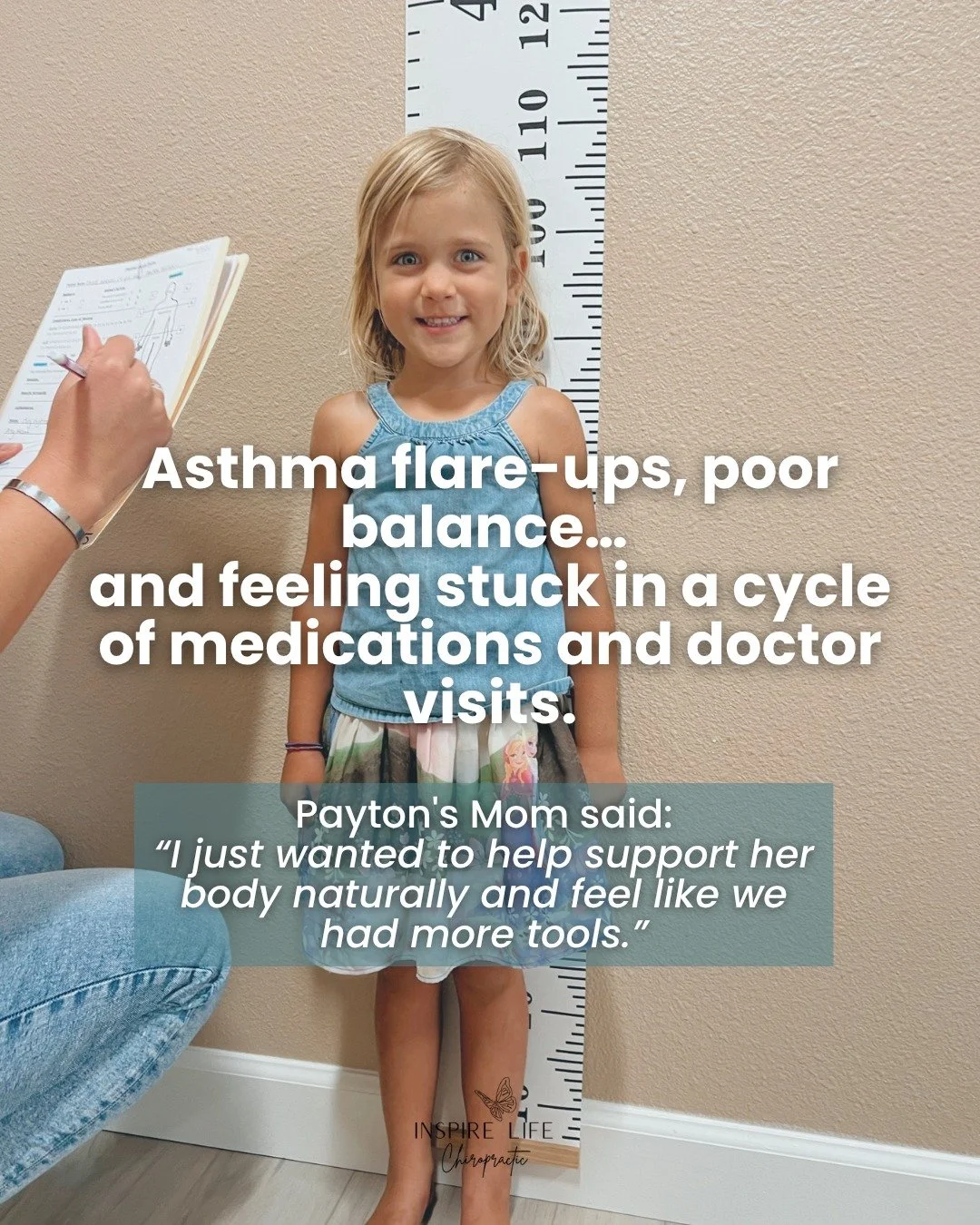 When your child is struggling, it can feel like you&rsquo;re constantly searching for the next answer. 💔

More appointments. More medications. More worry every time they get sick.

Payton&rsquo;s mom originally brought her in to support her asthma s
