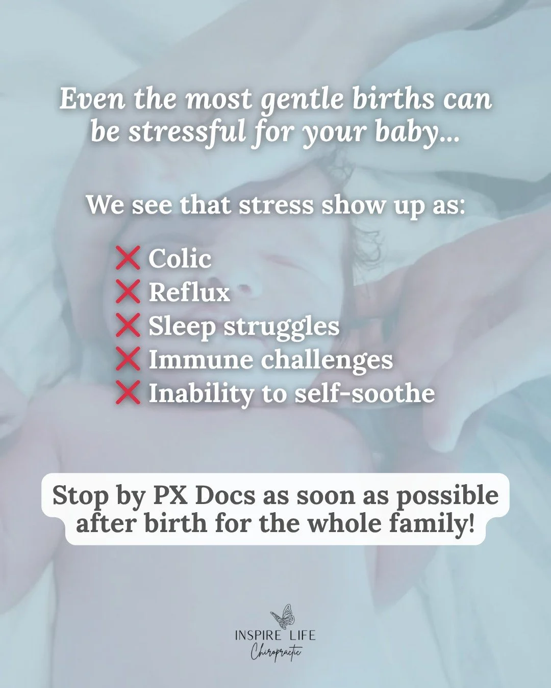 Common does not always mean normal. 🫶

So many parents are told things like colic, reflux, constipation, constant crying, or sleep struggles are &ldquo;just part of being a baby.&rdquo; And while those challenges may be common, that does not mean yo