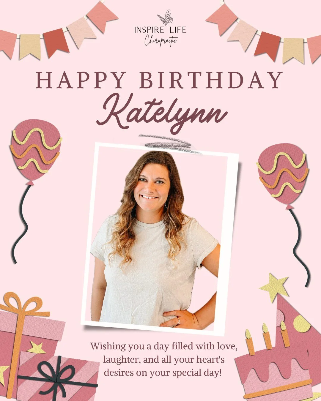 Happy Birthday to our amazing Katelynn!! 🤍🥳

From managing the behind-the-scenes details that keep the office running smoothly, to creating so much of the content, communication, and connection our ILC families know and love&hellip; Katelynn wears 