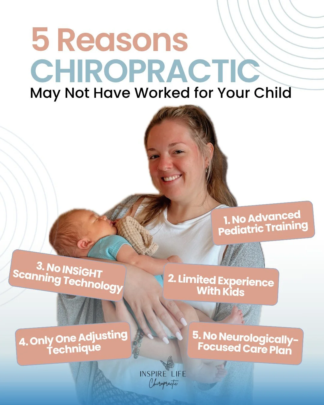 There&rsquo;s a BIG difference between traditional chiropractic care and Neurologically-Focused Chiropractic Care&hellip; especially when it comes to kids and families. 🧠✨

We often hear:
&ldquo;We tried chiropractic before and didn&rsquo;t see the 