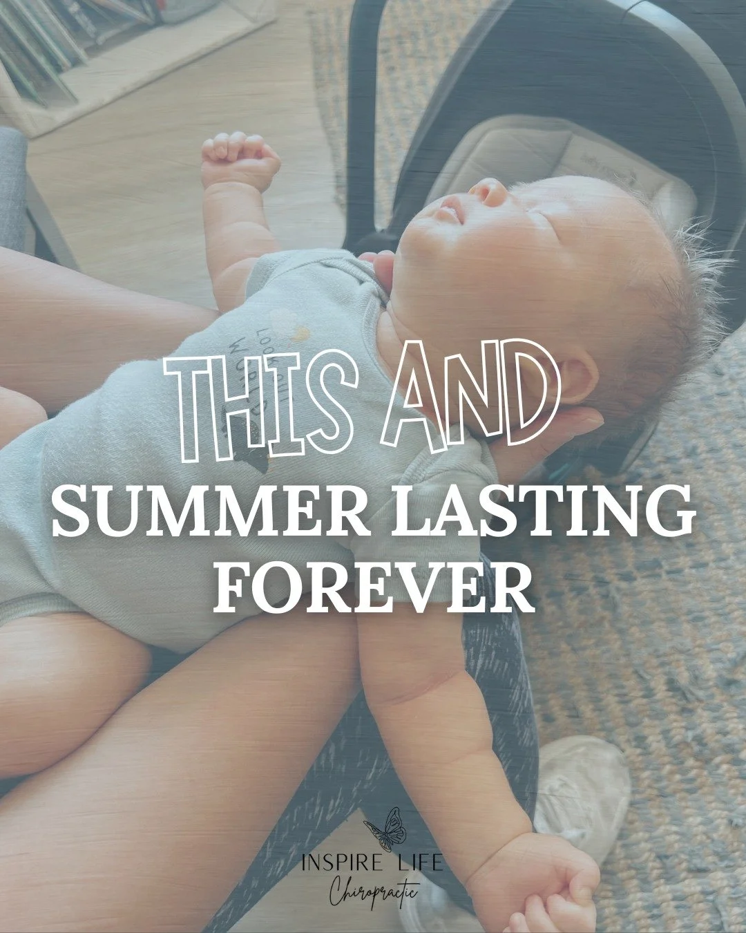 Summer tends to bring us back to the simple things. ☀️🌿

More sunshine.
More play.
More connection.
More moments to actually slow down and enjoy your people. 🤍

A regulated nervous system helps families do exactly that. ✨

What&rsquo;s one thing yo