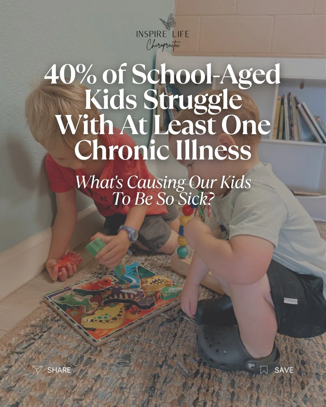 Say it with us... Subluxation! 🧠✨

When stress and interference build up in the nervous system, it can affect how a child grows, develops, regulates, heals, and thrives.

The beautiful part? When we help restore balance to the nervous system and red