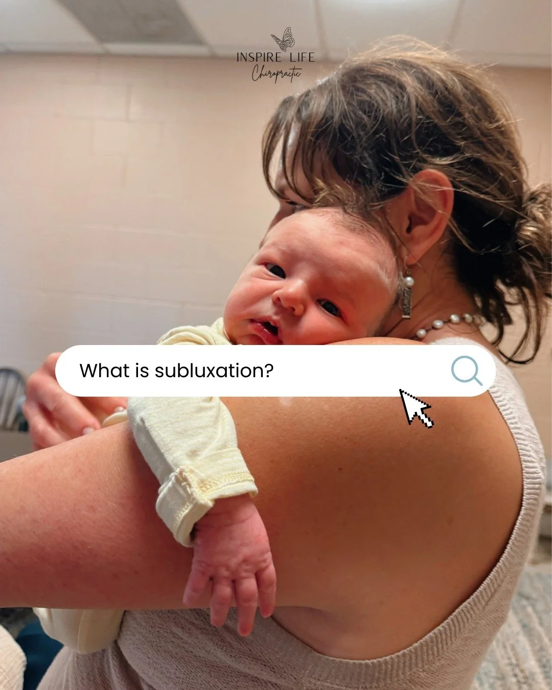 You&rsquo;ve probably heard us talk about subluxation once&hellip;or maybe 100 times 😅

A subluxation is a pattern of stress and imbalance within the nervous system that can interfere with communication between the brain and body. When the nervous s
