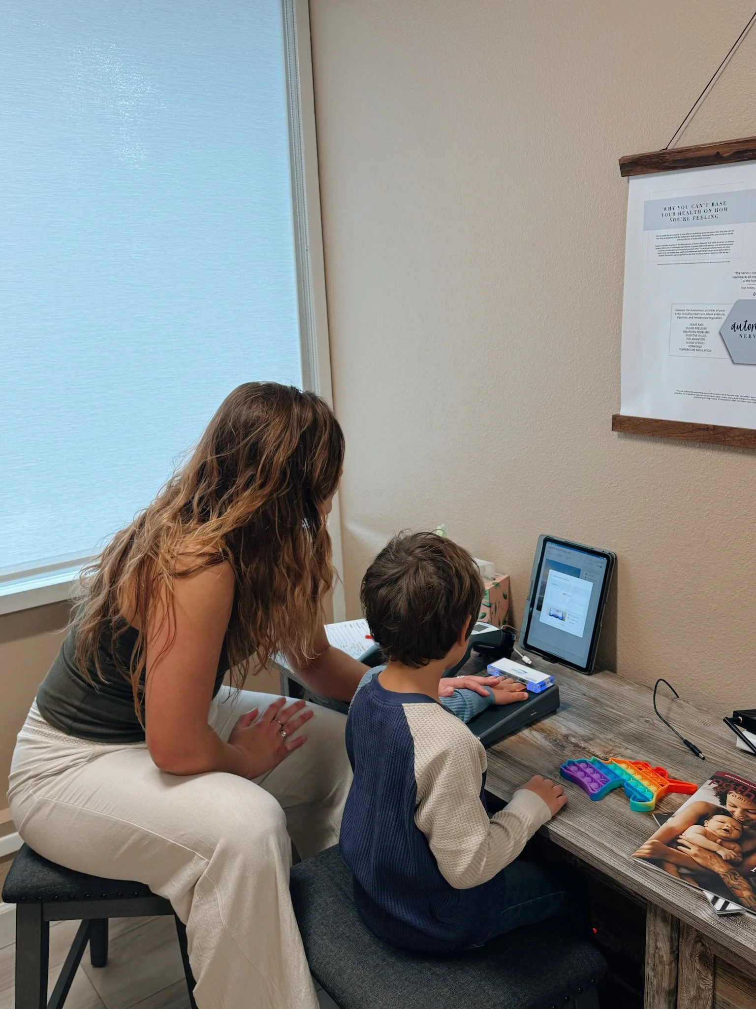 Your Child's 2-Minute Adjustment Is Doing More Than You Think