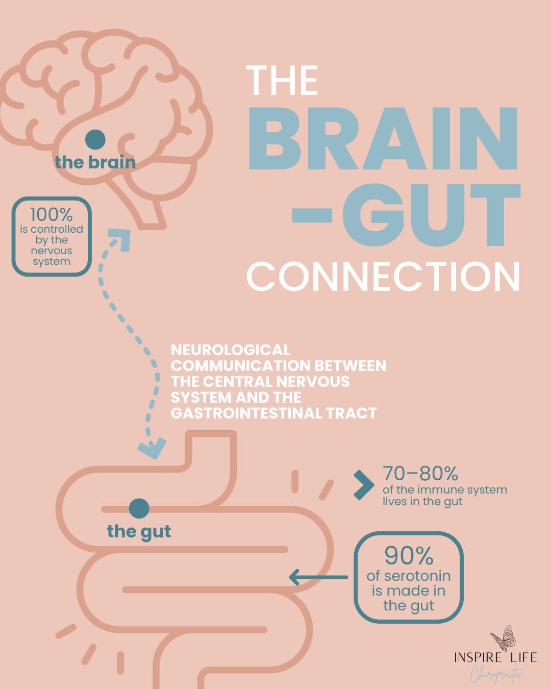 You've cleaned up the diet. Added the probiotics. Tried the supplements. Focused on gut health.

But your child is still struggling.

What if the missing piece isn't another supplement, but the nervous system?

🧠 The brain and gut are constantly com