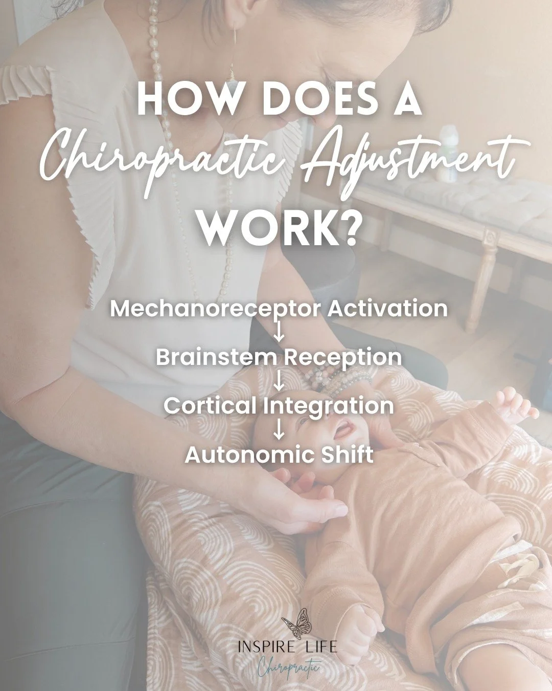 If you've ever been adjusted and thought, "Wait... that's it?" you're not alone. 😊

A Neurologically-Focused Chiropractic Adjustment isn't about how long it takes or how many pops and cracks you hear. It's about delivering a precise input 