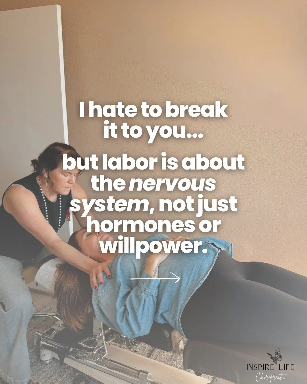 Pregnancy isn't just about preparing your body. It's also about preparing your nervous system. 🤍

We've simplified the science so it's easy to understand why nervous system function matters before birth and into the postpartum season.

Ready to lear