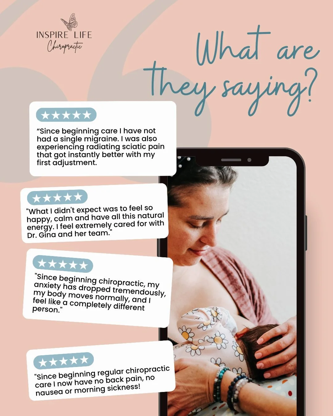 Pregnancy comes with plenty of checkups. 🤰✨

Blood pressure. Blood sugar. Baby's growth. Ultrasounds.

But there's one important system that often isn't being measured... your nervous system. 🧠🤍

Many of the mamas you see here came to us looking f