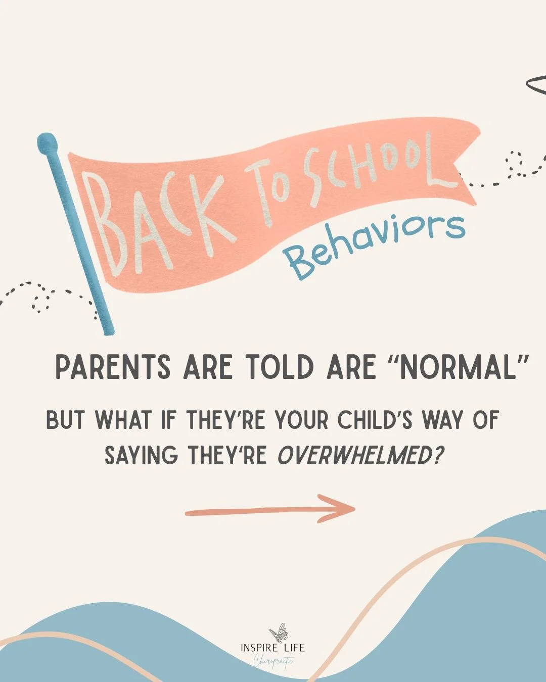 Back-to-school is exciting... but it can also be a lot for little nervous systems. 🩵

New routines. Earlier mornings. Busy classrooms. Bigger expectations.

While some kids jump right in, others may show it through meltdowns, trouble focusing, emoti