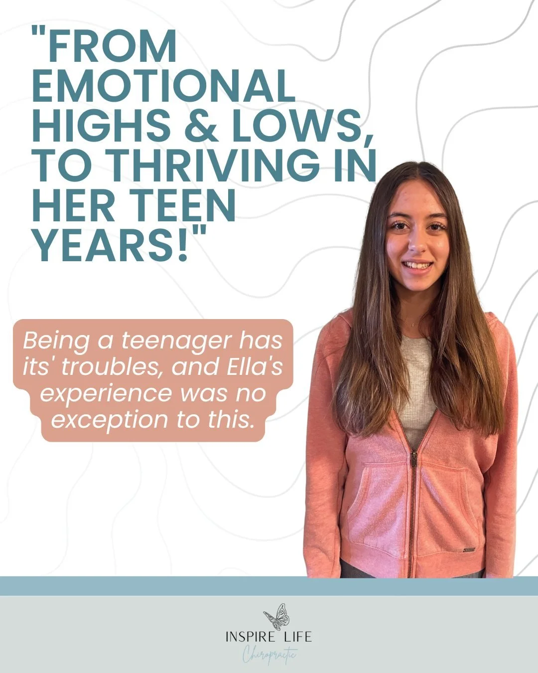 📚 Back-to-school season is about so much more than new backpacks and class schedules.

For many kids and teens, it's one of the biggest stressors their nervous system experiences all year. 💙

Before care, Ella was trying to keep up with school, spo