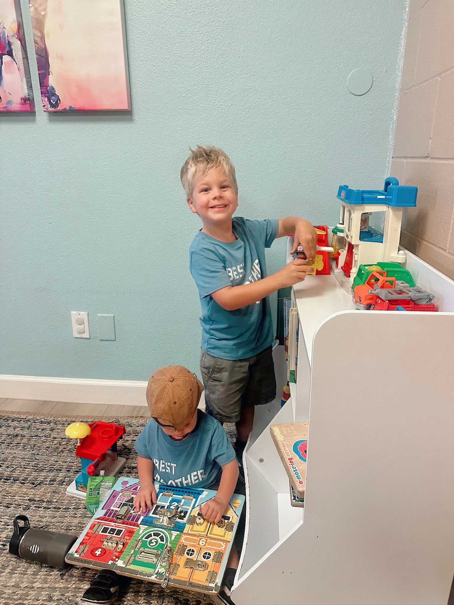 Why Transitions Feel Like a Battle (And What Your Child’s Nervous System Has to Do With It)