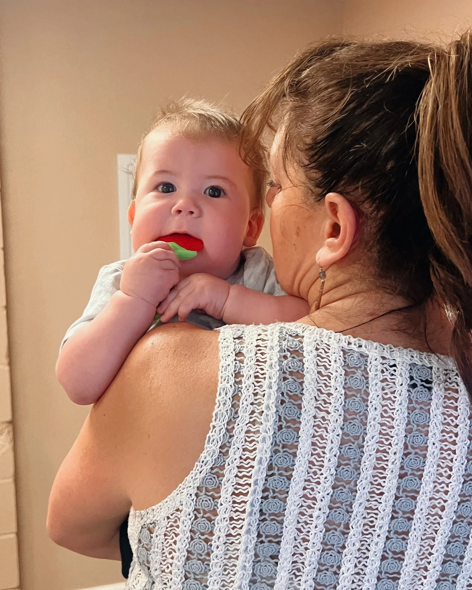 A little peek at what an average day around ILC looks like. 🤍 It&rsquo;s never just an appointment around here. 

It&rsquo;s catching up on life, watching your kiddos grow, and celebrating the little things! 🍓

 #familychiro #sandiegomoms #nervouss