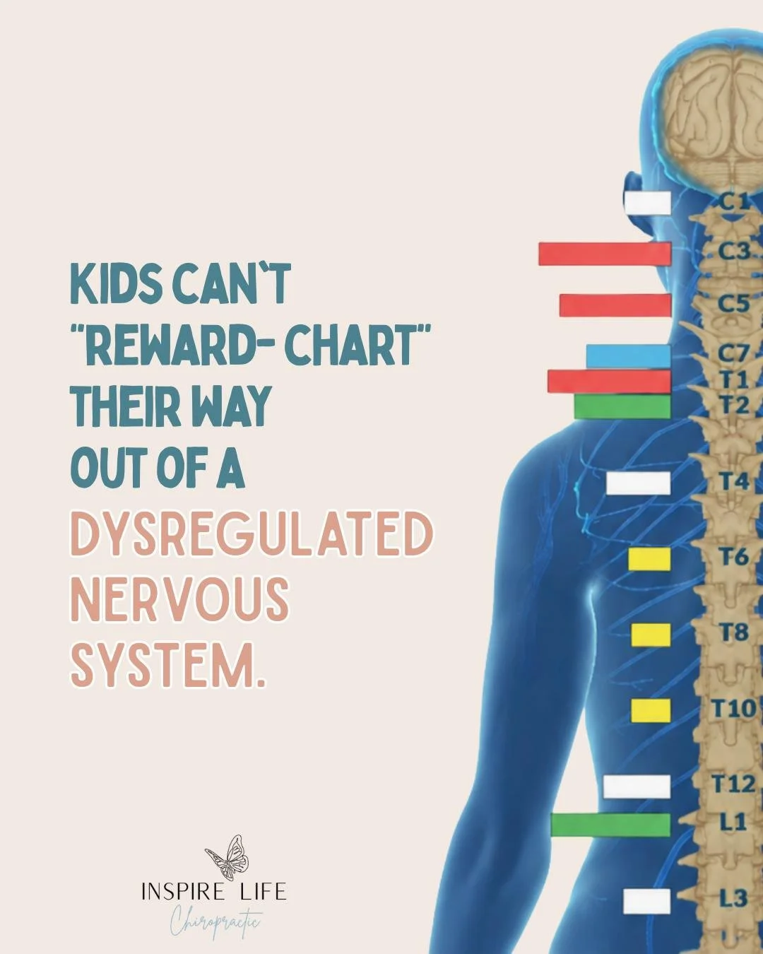 Meltdowns at every transition aren't a behavior problem. They're a nervous system one.
When the gas pedal is stuck on and the brake pedal is offline, every transition makes your child panic. It can turn leaving the park, turning off the screen, and e