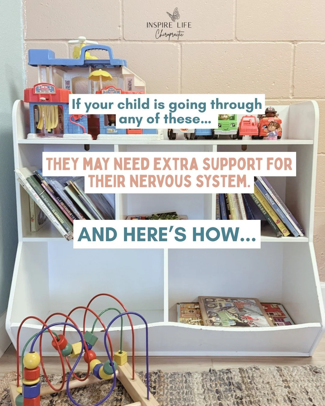 Boost adjustments are everything, especially for our wellness community around school time! Text us to schedule an extra one this week! 🩵
 #PediatricChiropractic #backtoschool #sandiegomoms
