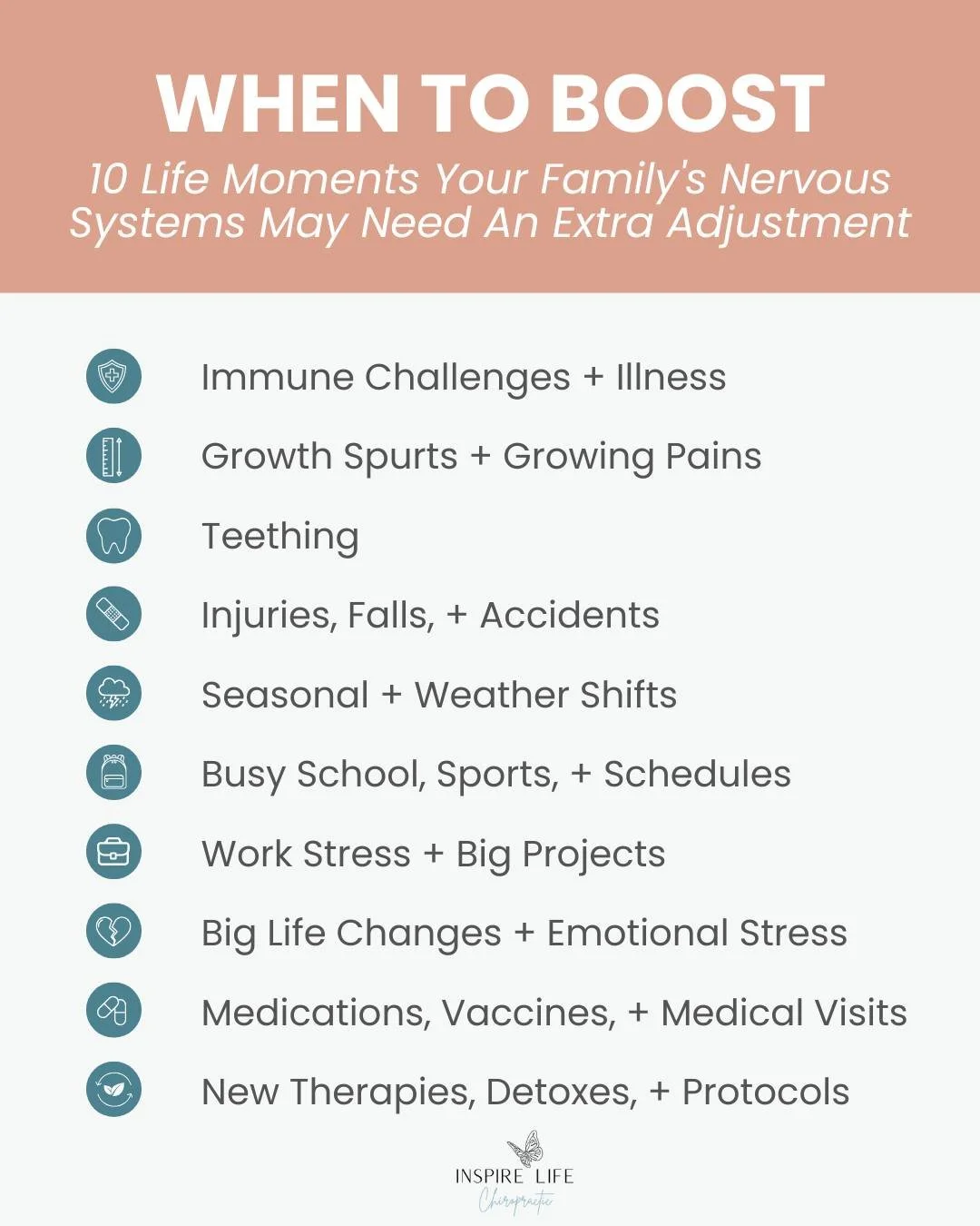 Sometimes life asks a little more from our nervous system than usual. 🪫🧠

Busy schedules, growth spurts, sickness, big emotions, travel, changes in routine&hellip; it all adds up. And during those seasons, your nervous system may need a little extr