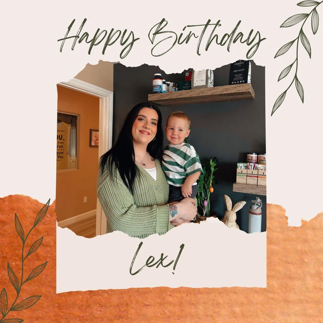 Happy Birthday to our Lex! 🤍🌿

The creative mind behind so many of the things you see here at ILC, the one who flows right alongside Dr. Gina, keeps our days moving, and somehow makes everything a little more fun along the way. ✨

We are so gratefu