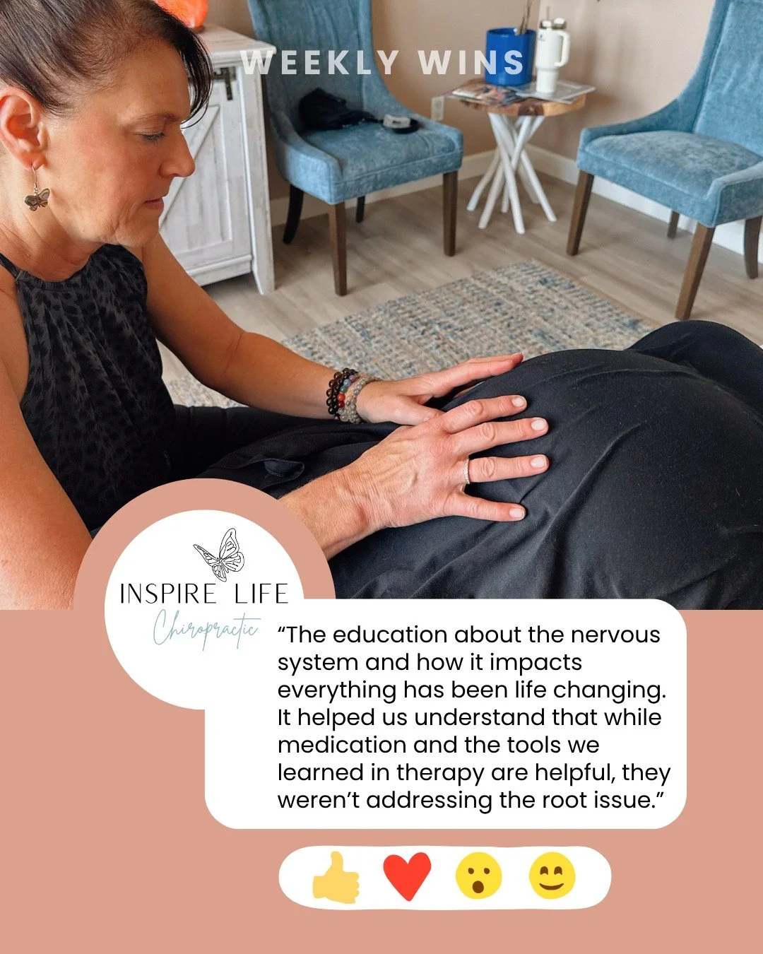 Some wins are big. Some are subtle. And some completely change the rhythm of everyday life. 🥹&hearts;️

Fewer meltdowns. Less aggression. Feeling more understood. Learning more about the nervous system. And finding a place where the whole family fee
