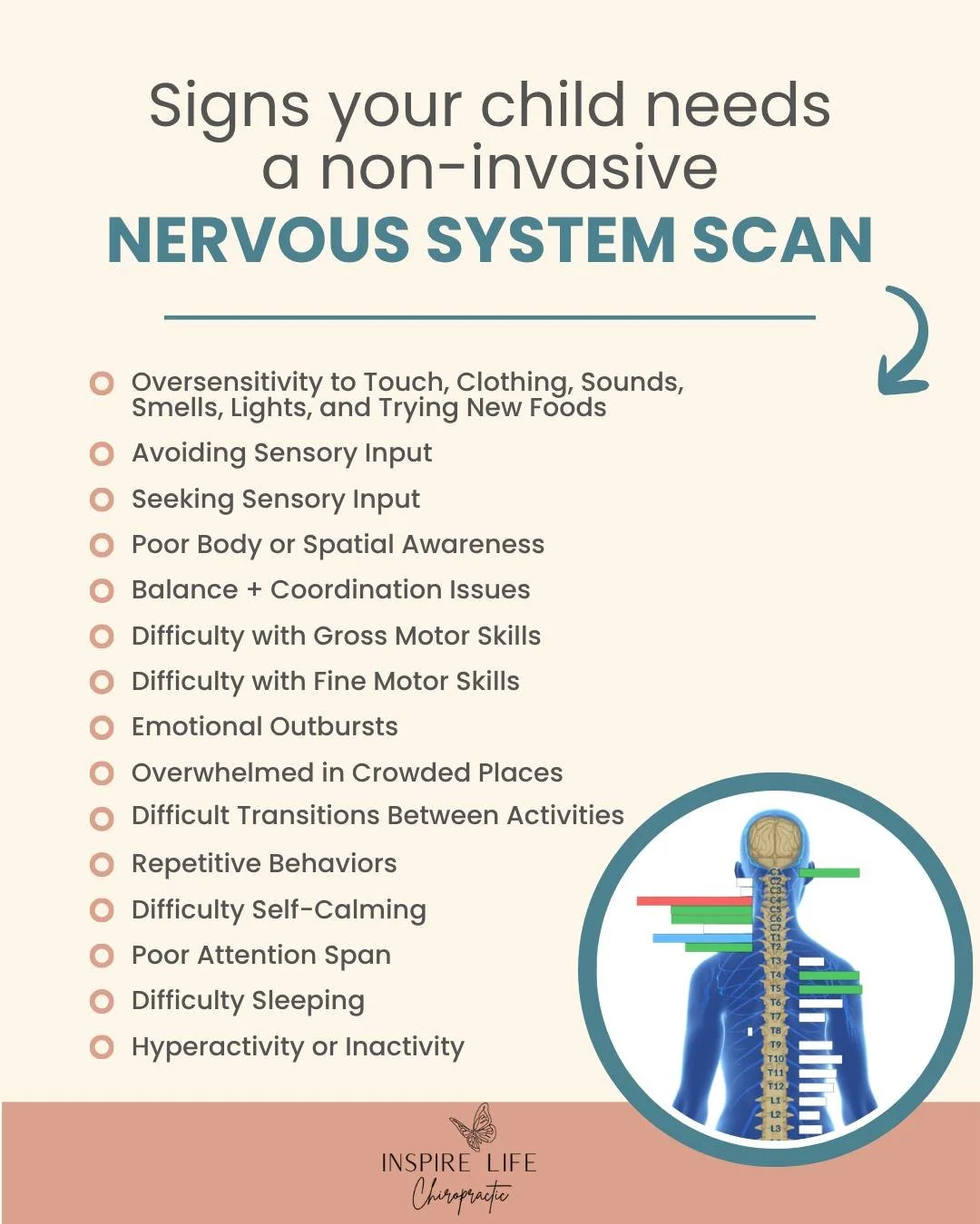 Ever wonder why your child melts down over something that feels like &ldquo;nothing&rdquo;? 🥺🧠

For some kiddos, their nervous system is already running in overdrive. 🚨 That means everyday things can feel HUGE.

👕 A clothing tag feels like sandpa