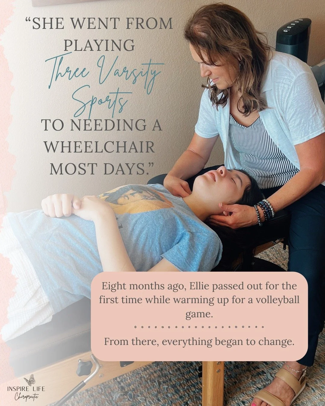 Some stories remind us just how much can change when you start looking at the nervous system differently. 🤍

For Ellie and her family, chiropractic care has become an important piece of a much bigger journey with POTS, helping support her nervous sy