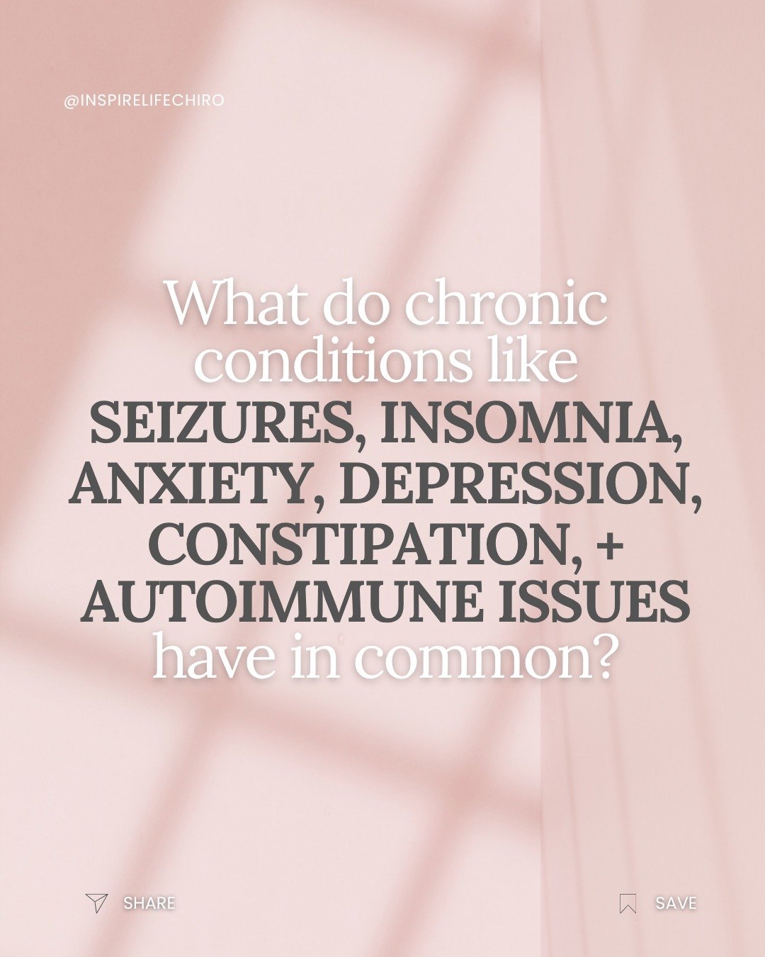 To learn more about dysautonomia, read the article in our bio and schedule your child's Neurological INSiGHT Scans! 📊
 #dysautonomia #chiropractic #pots
