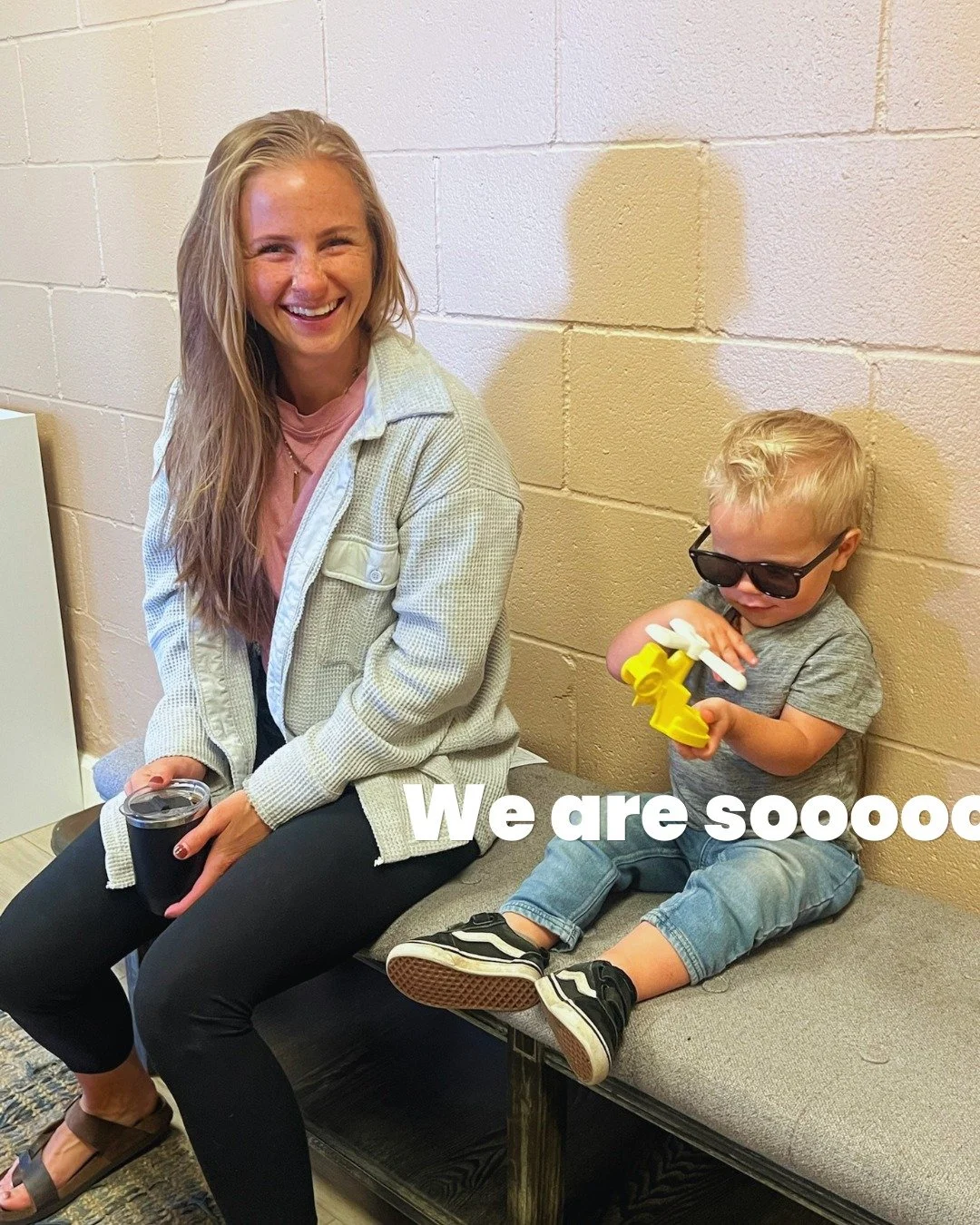Blessed and not stressed..&hellip; 
Because our nervous systems are regulated!!

 #nervoussystem #chiropractic #PediatricChiropractic