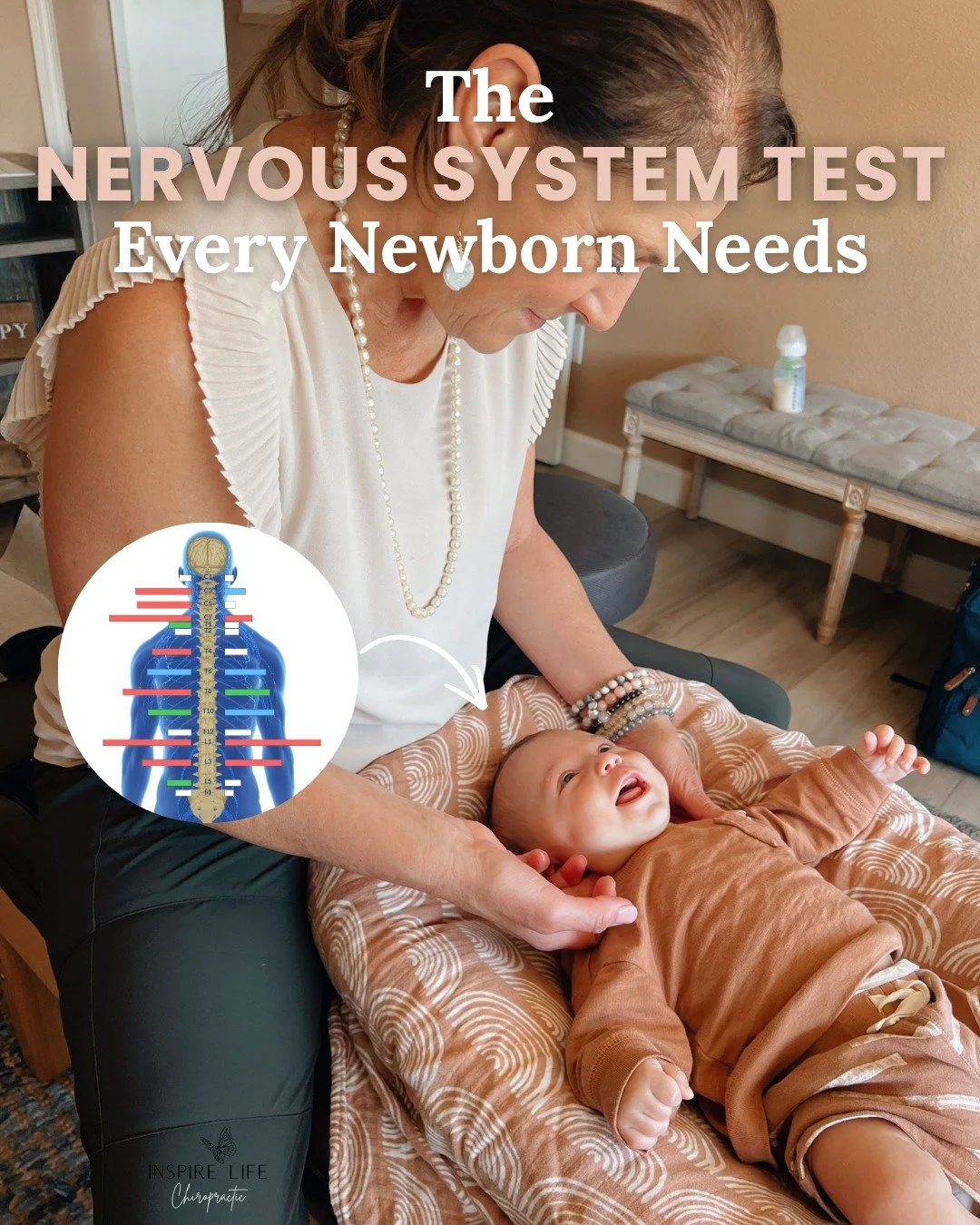 At Inspire Life Chiropractic, we use gentle INSiGHT nervous system scans to help us better understand how your baby&rsquo;s nervous system may be adapting to stress. 🧠🤍

These non-invasive scans give our doctors objective information about patterns
