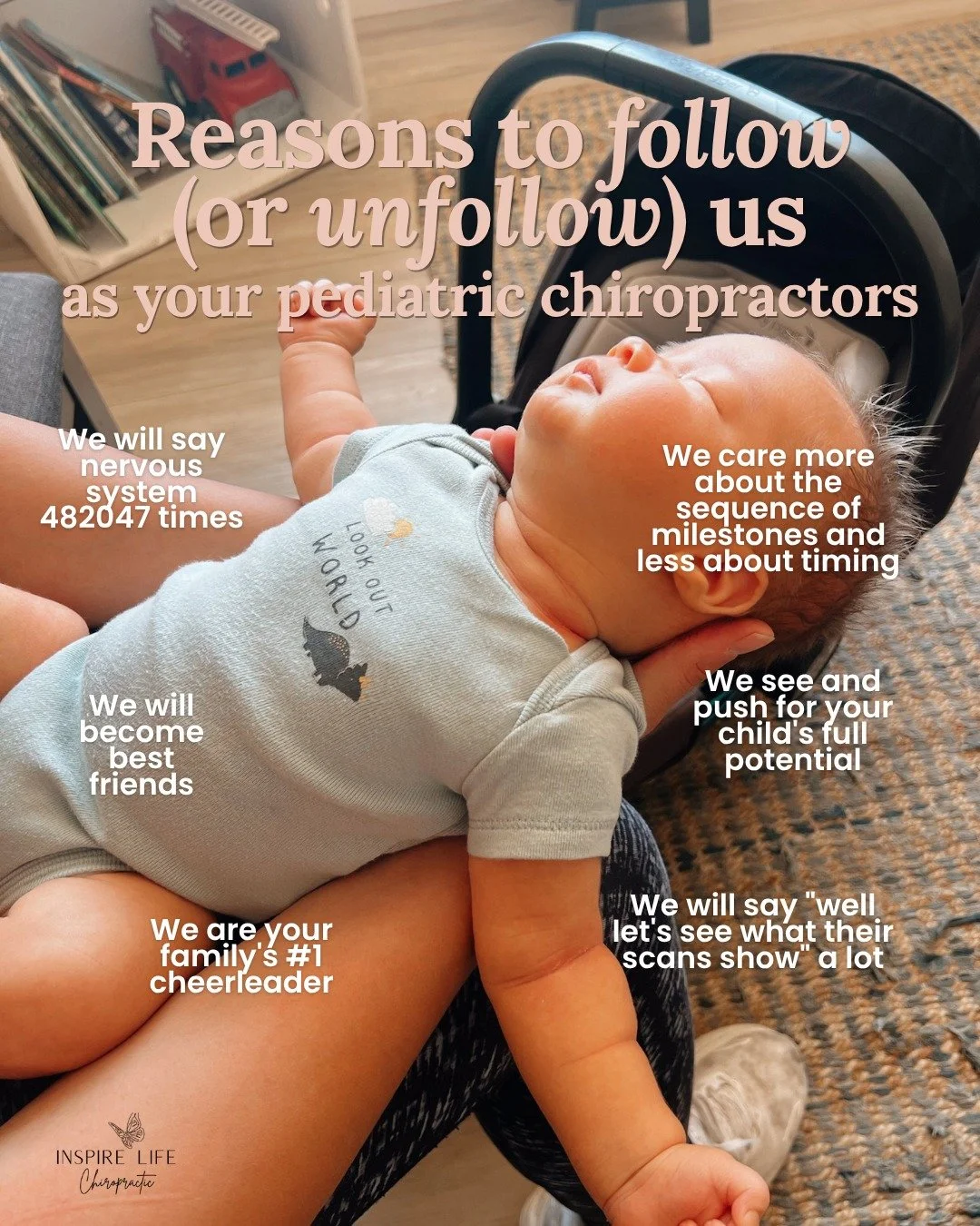 Hope you know what you're getting yourself into 🤪

 #PediatricChiropractic #sandiegomom #chiropractic