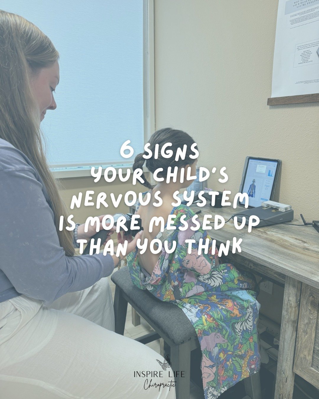 The nervous system can be tricky... But it can also be extremely simple. 😌
If any of these symptoms sound like you or your child, let's get a full picture of what the nervous system looks like. We use Neurological INSiGHT Scans that are safe for any