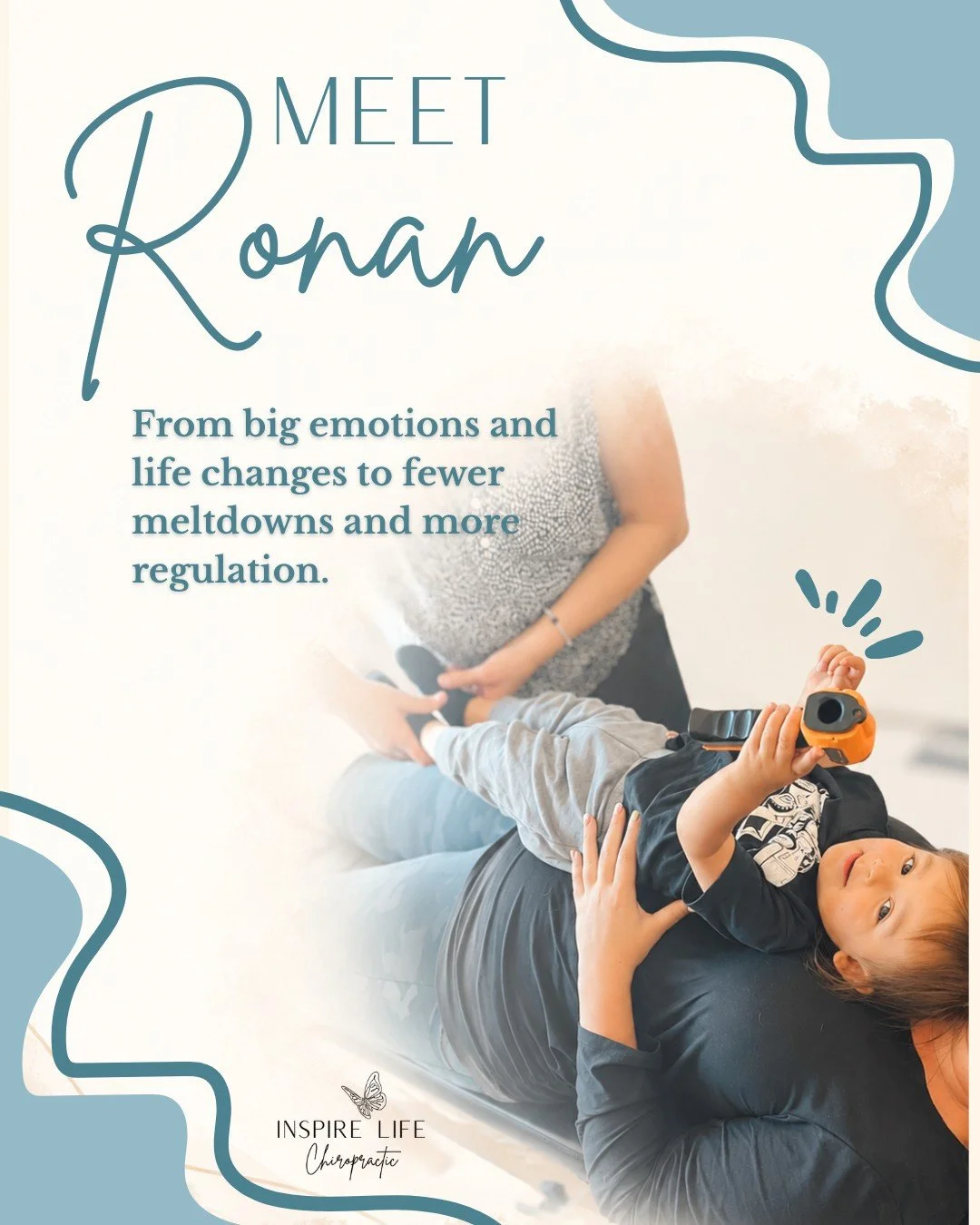 Big emotions, meltdowns, and trouble settling down. Sometimes there&rsquo;s more going on beneath the surface. 🤍

Meet Ronan! His mom has been intentional about supporting his nervous system since he was just 3 days old.

Through some BIG life chang