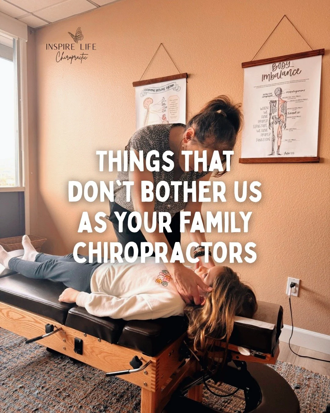 Nothing really gets to us! 🤪