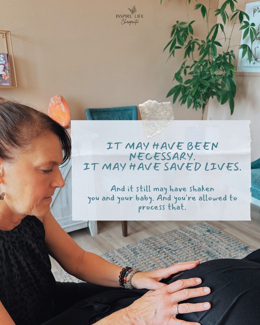 Birth can be an incredible experience, but it can also place a lot of physical and emotional stress on both mom and baby. 🤍

Whether your birth went exactly as planned or took an unexpected turn, both mom and baby's nervous systems have a lot to ada