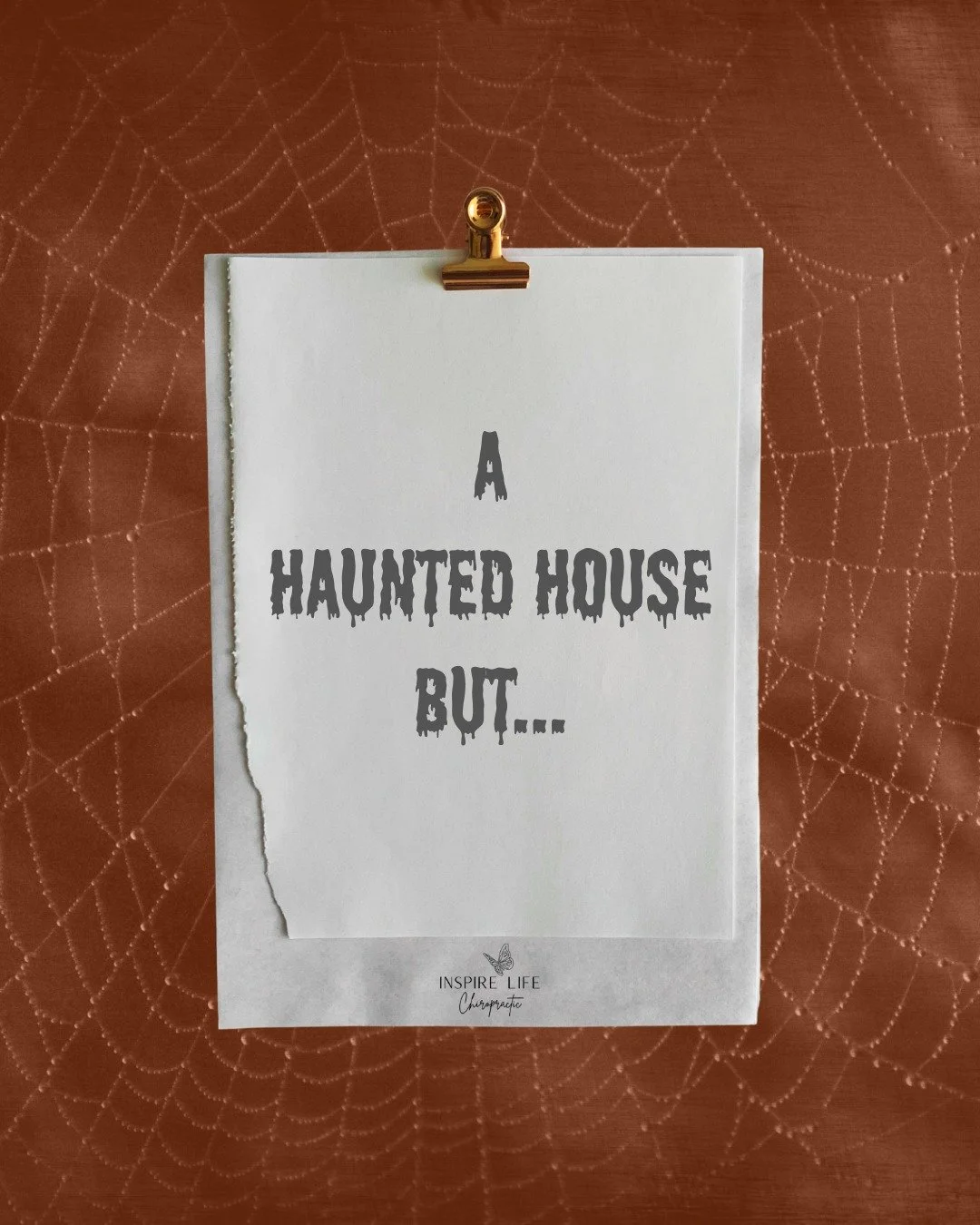 I think this one is a little too spooky for us 👻

 #chiropractic #wellness #HealthMyths