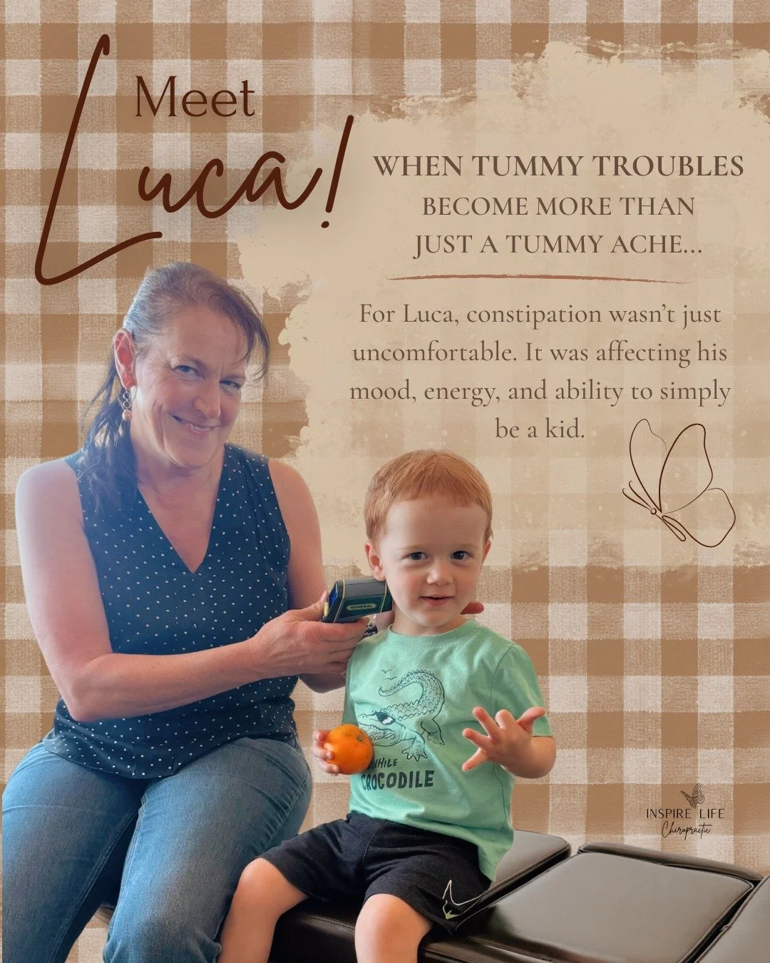 Gut health is about SO much more than tummy troubles! 🤎

Constipation, changes in mood, low energy, and discomfort can all be signs that your little one's digestive system needs some extra attention.

And here's something we love helping parents und