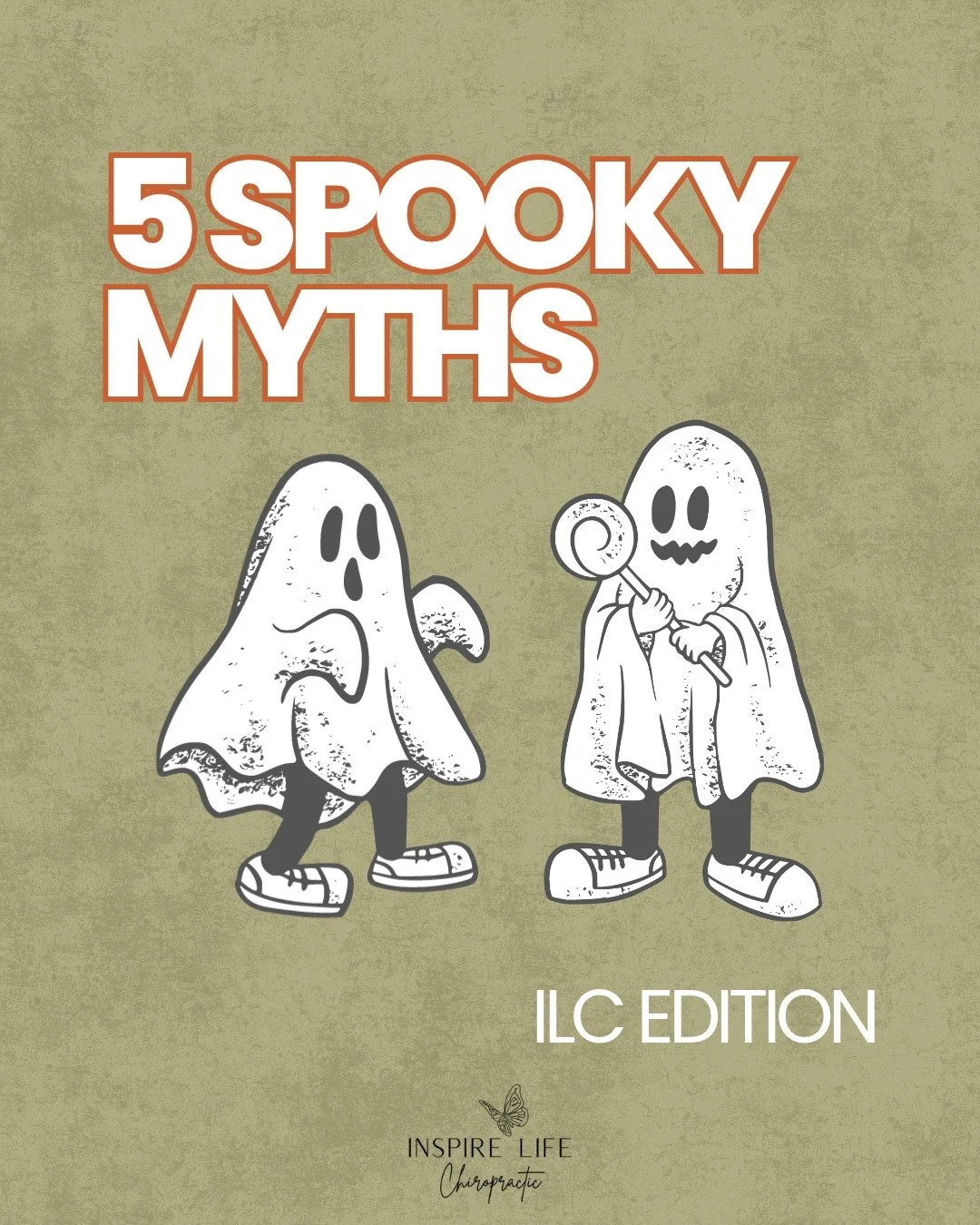 The Season is in full swing! 🎃

 #NervousSystemCare #chiropractic #HealthMyths #NervousSystemRegulation