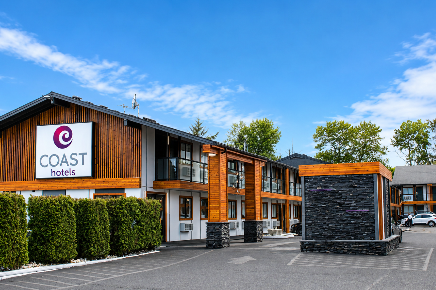 Coast Courtenay Hotel