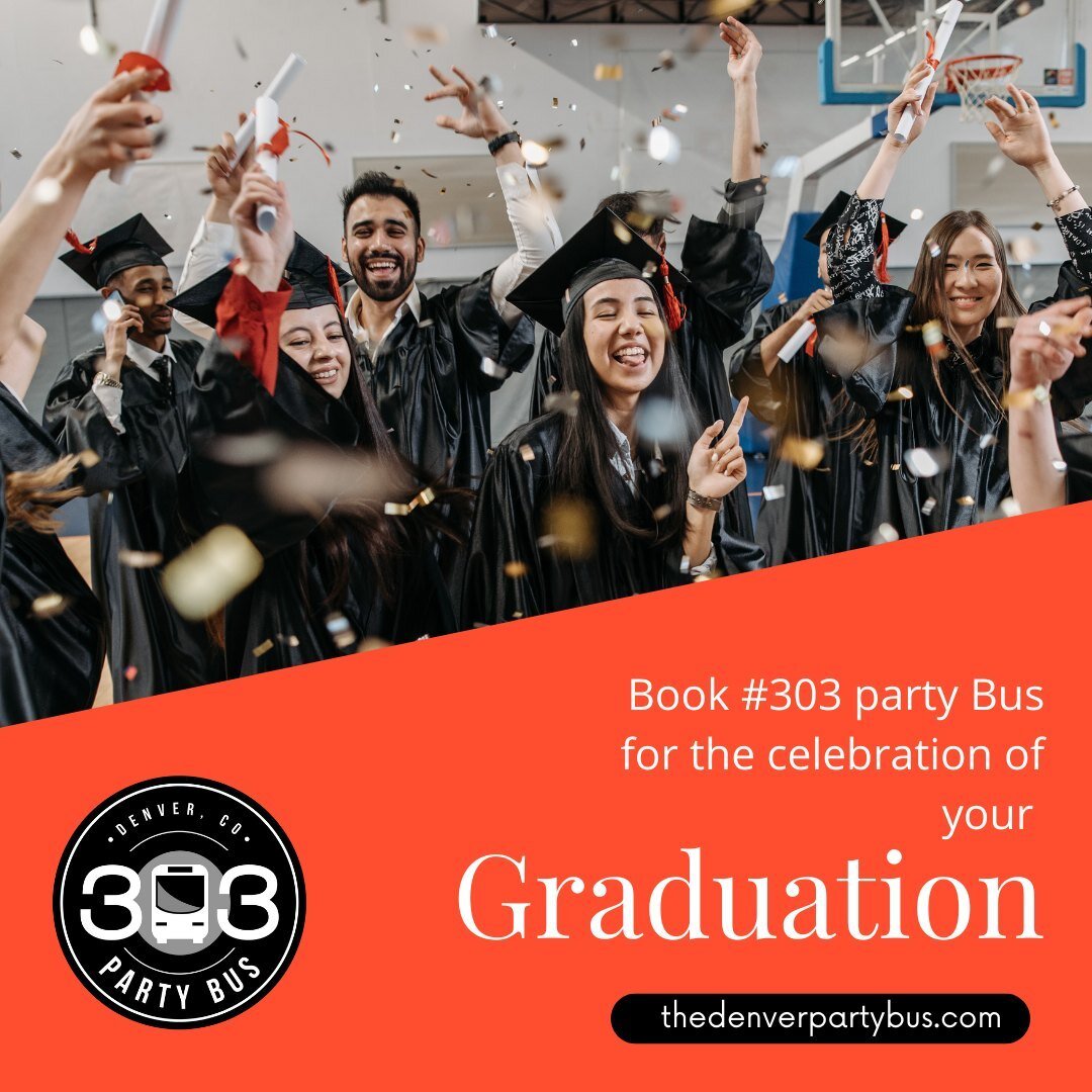 Whether celebrating prom, graduation, or a school sports event there is no doubt you want to celebrate in style for what might be one of the best nights of your life. ⚡✨

Booking a party bus ensures that you can travel safely and comfortably with a g