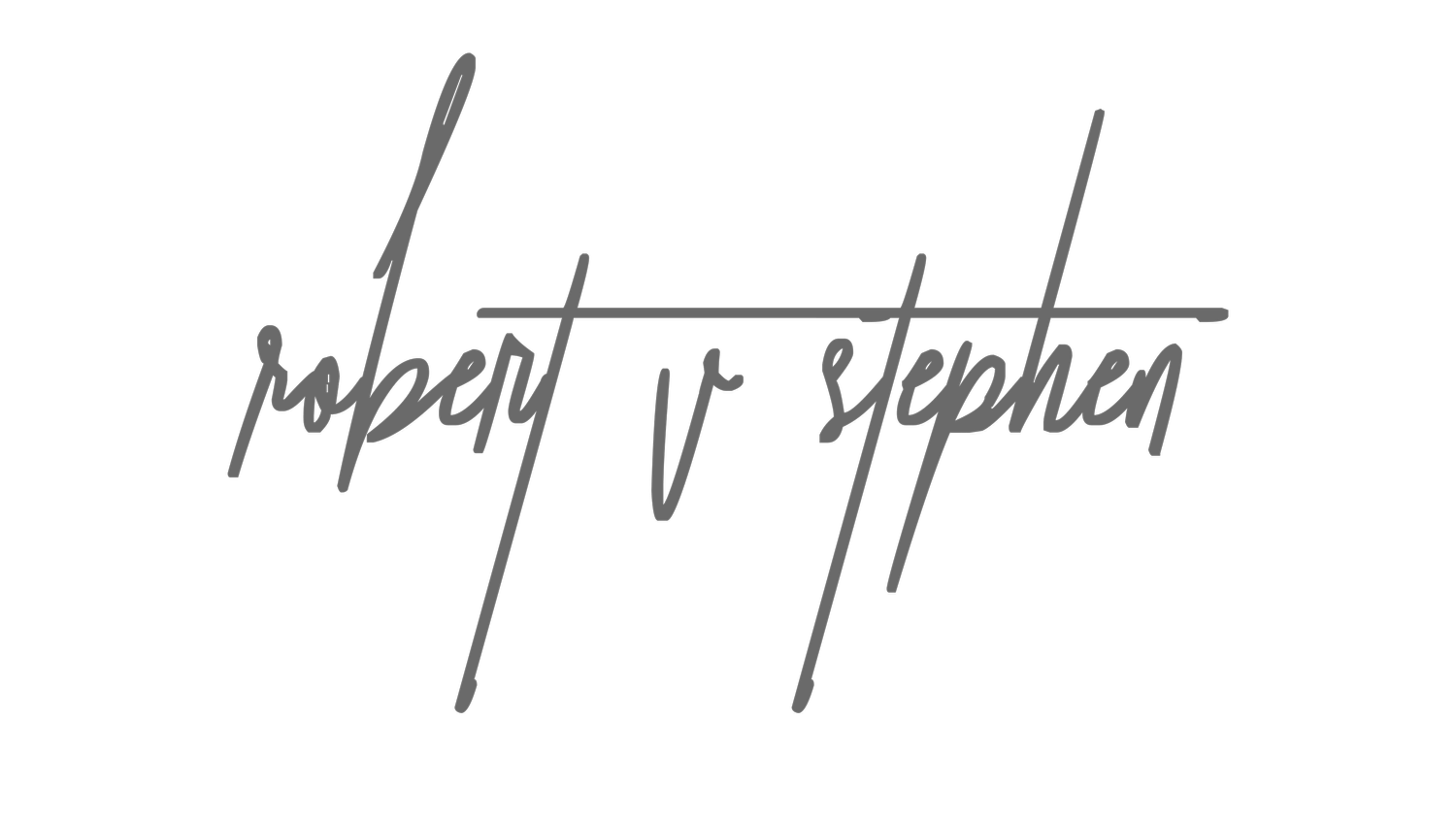 ROBERT V STEPHEN