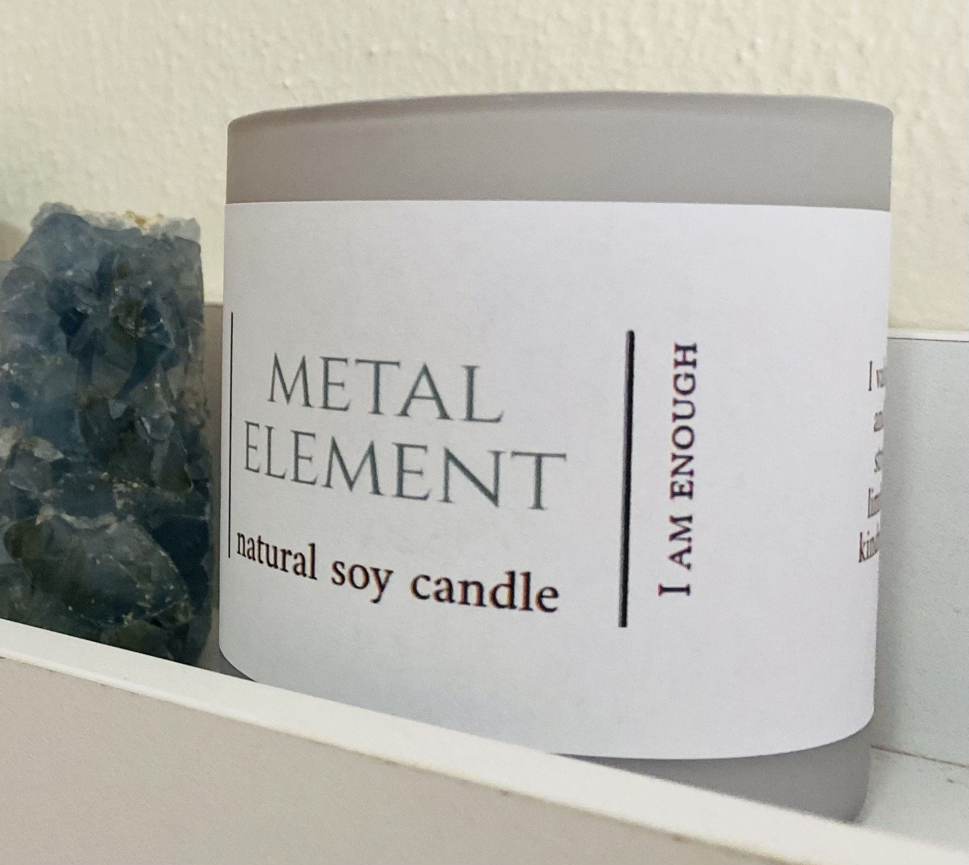 Element Candles - Metal