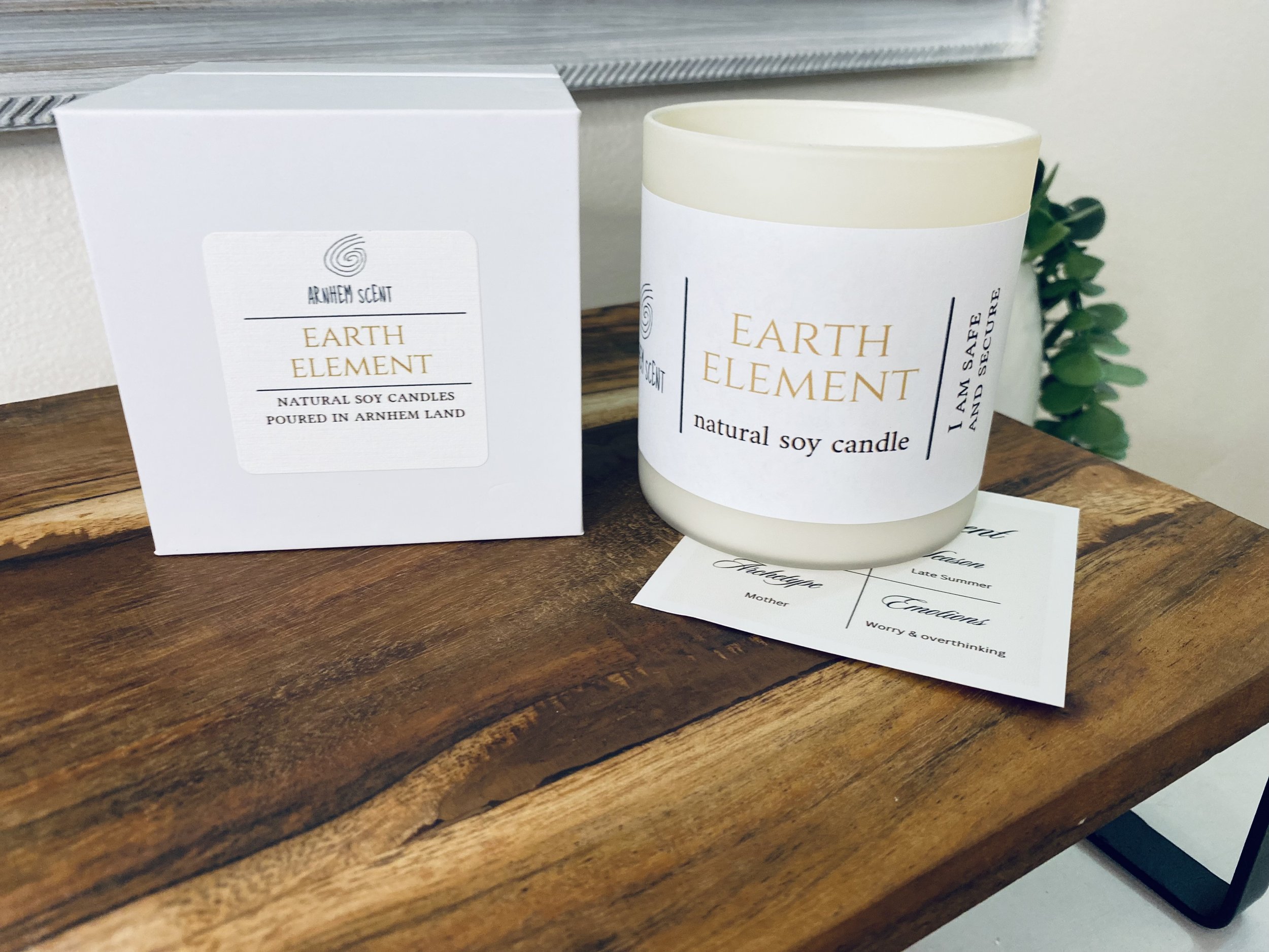 Element Candles - Earth