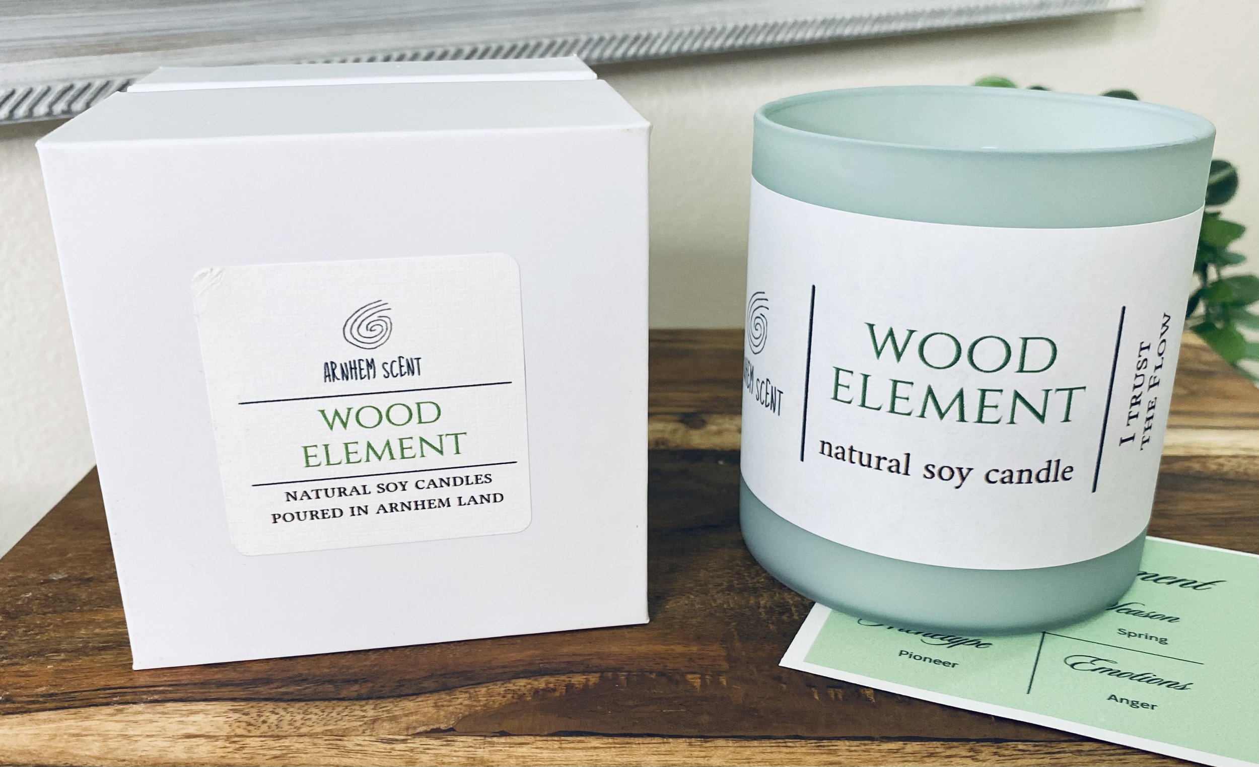 Element Candles - Wood
