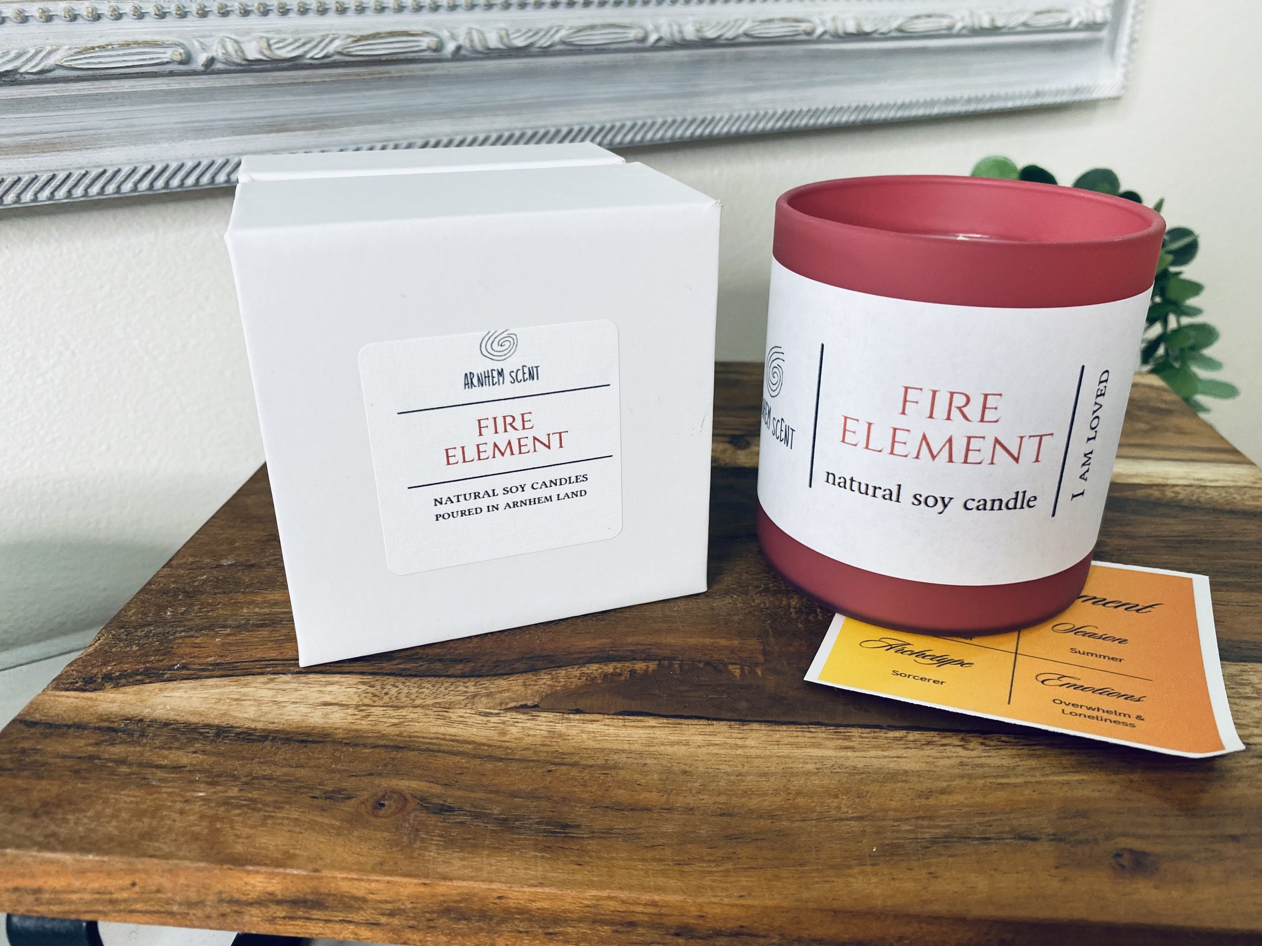 Element Candles - Fire