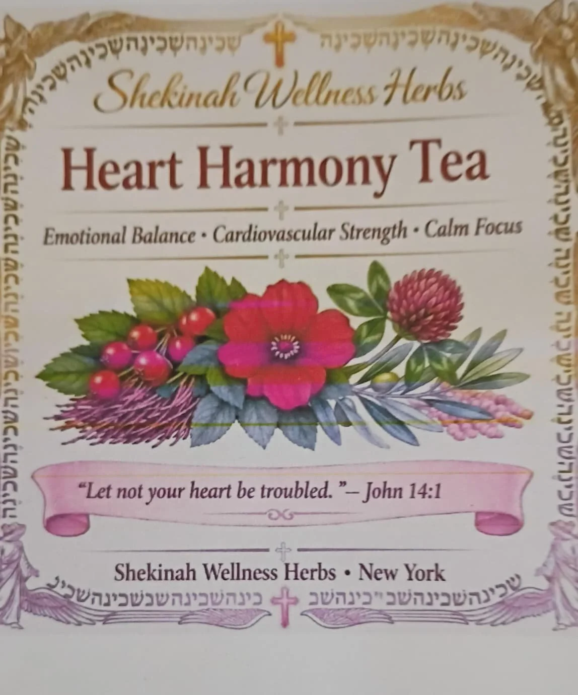 Heart Harmony Herbal Tea