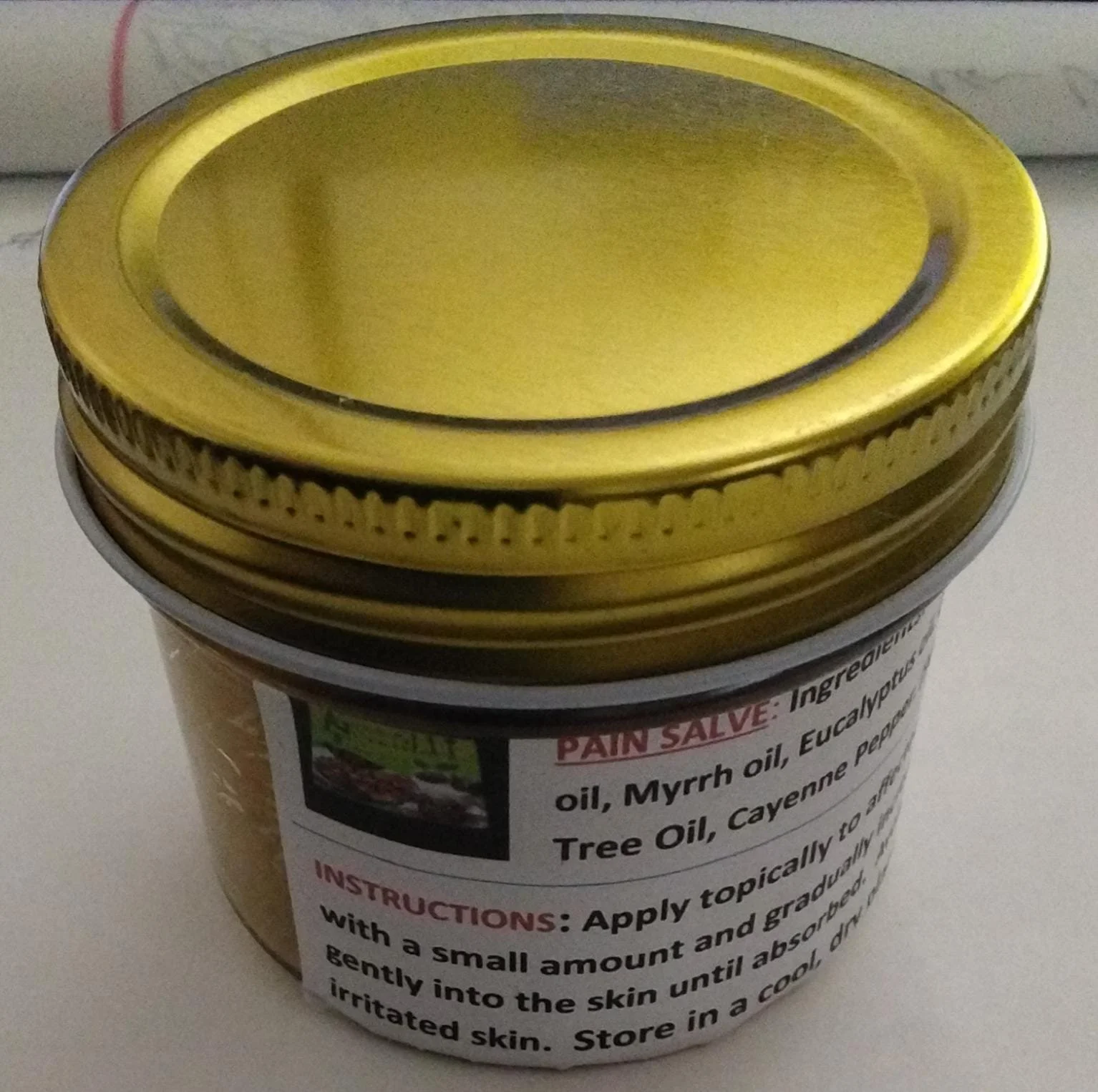 PAIN SALVE