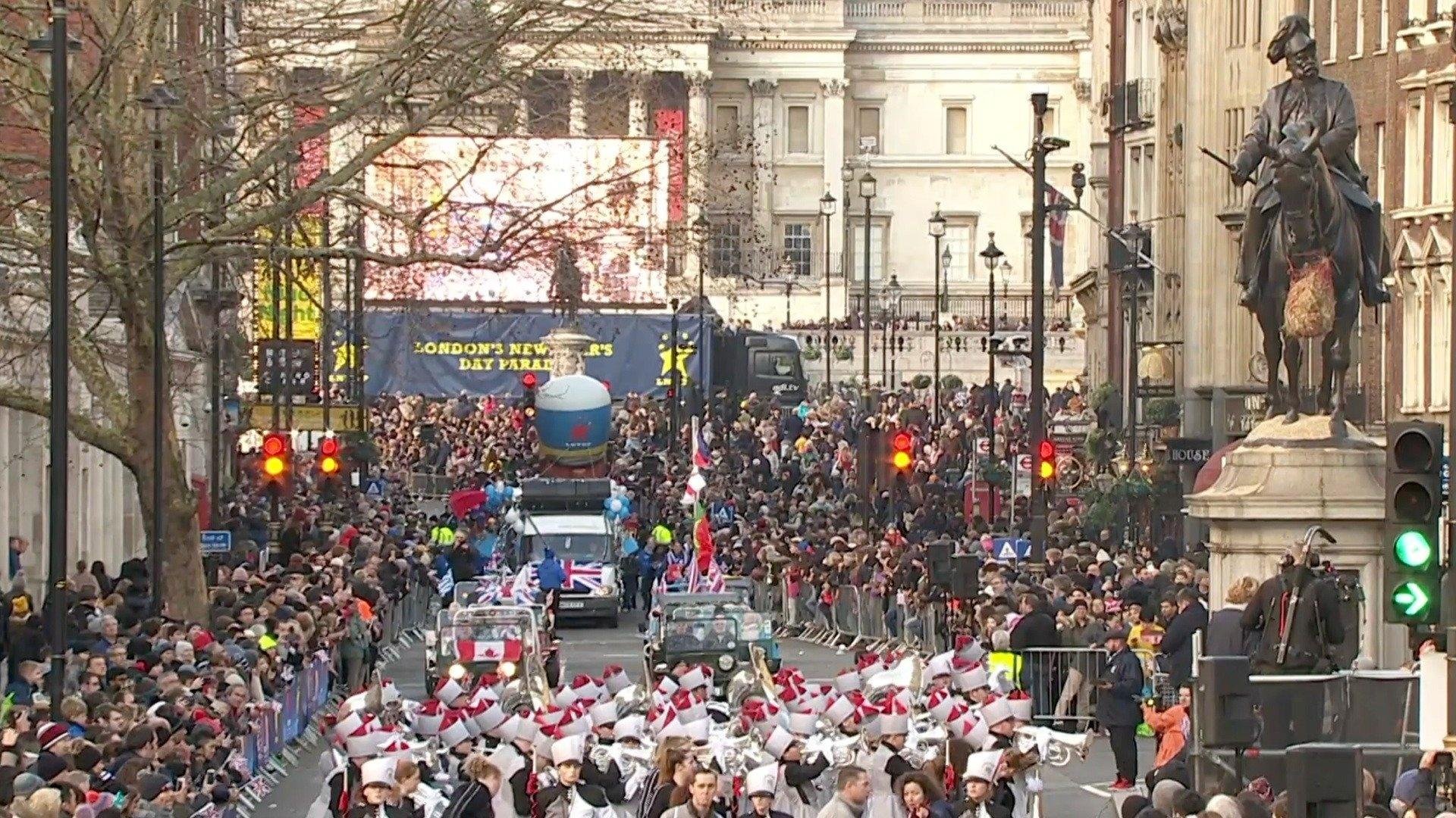 chinese new year parade 2025 london