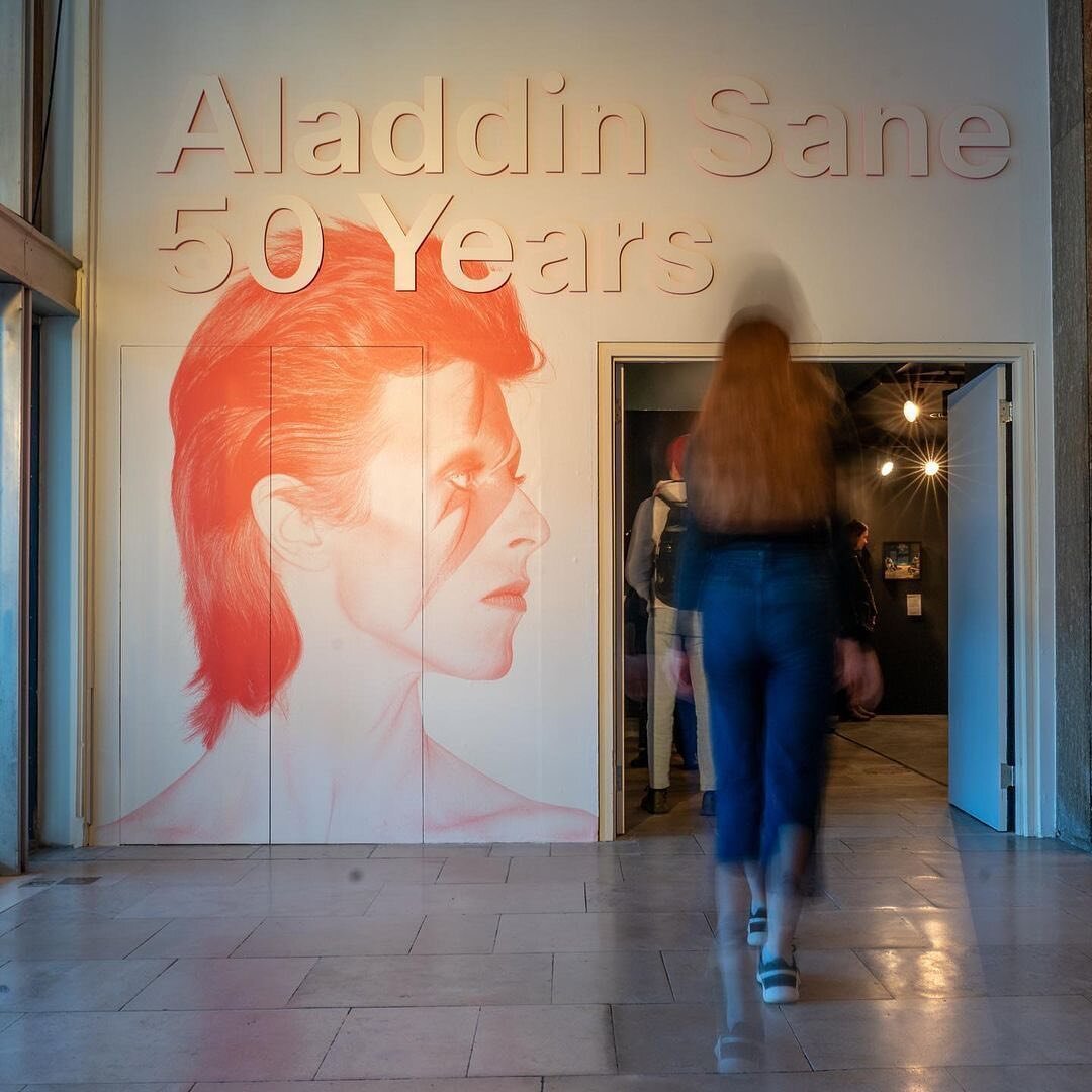It's been 50 years since the iconic 'Aladdin Sane' album was released and the birth of the iconic &lsquo;lightning bolt&rsquo; ⚡ 

To celebrate @southbankcentre is taking a look at the creative process that went into making it, along with special gig